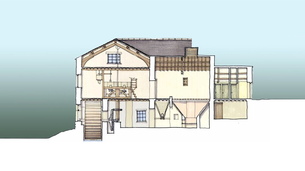 Heron Corn Mill