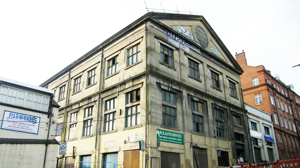 Newcastle Area Command HQ