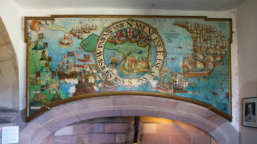 Lindisfarne Castle
