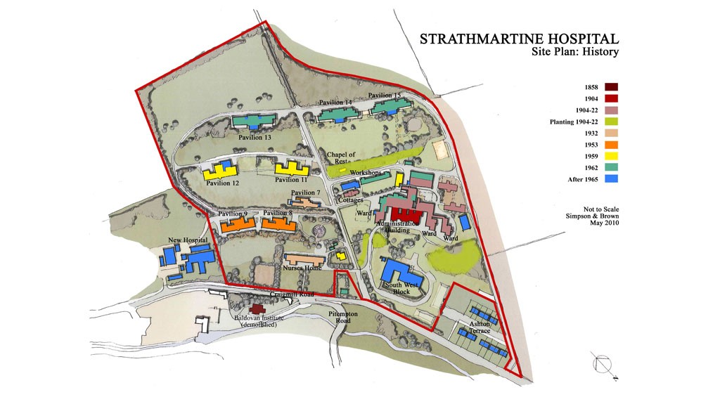 Strathmartine Hospital