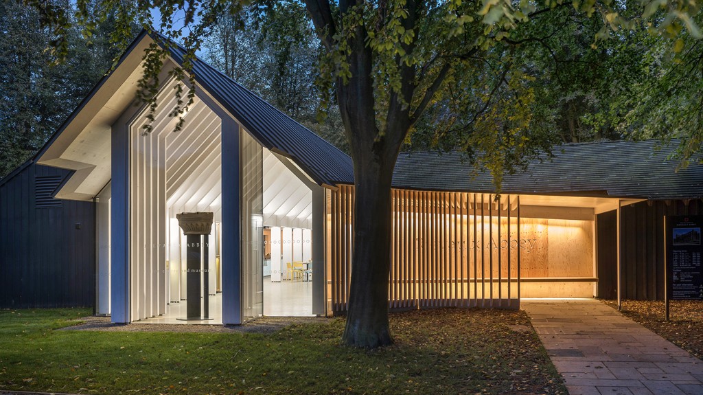 Rievaulx Abbey Visitor Centre