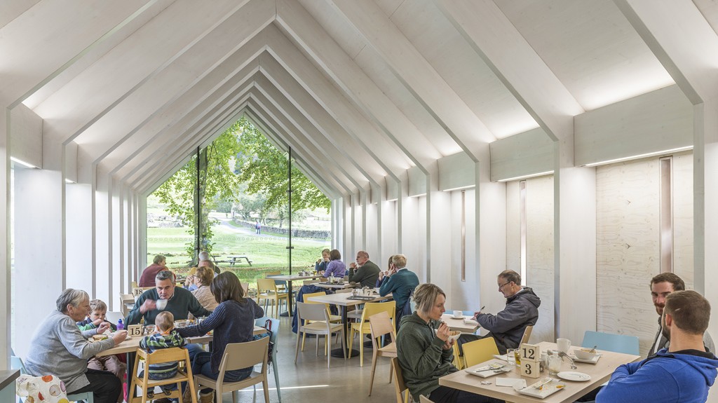 Rievaulx Abbey Visitor Centre