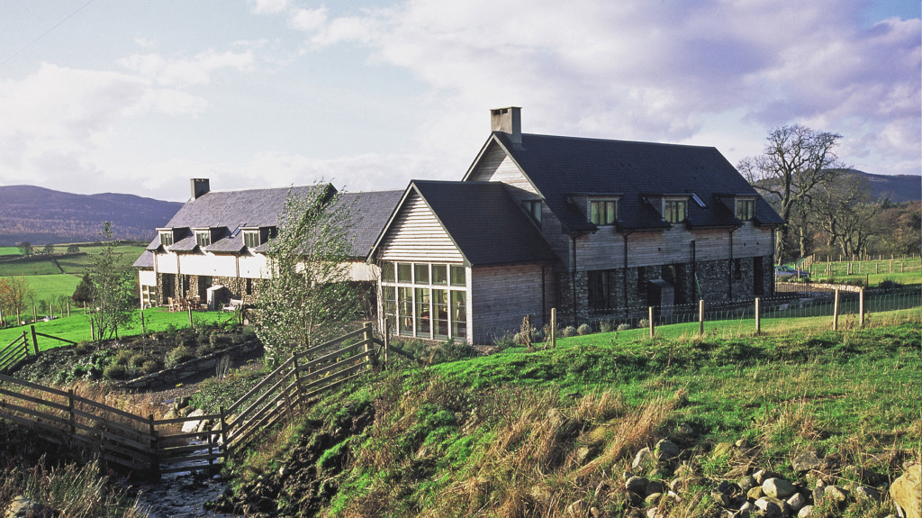 Auchnaguie Steading