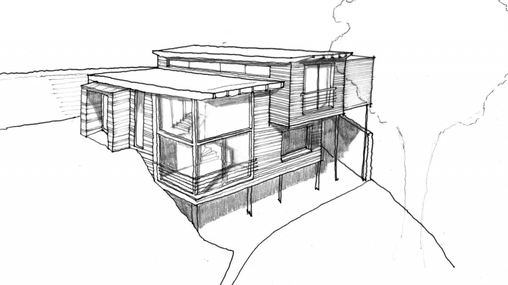 Lanark Road Eco House
