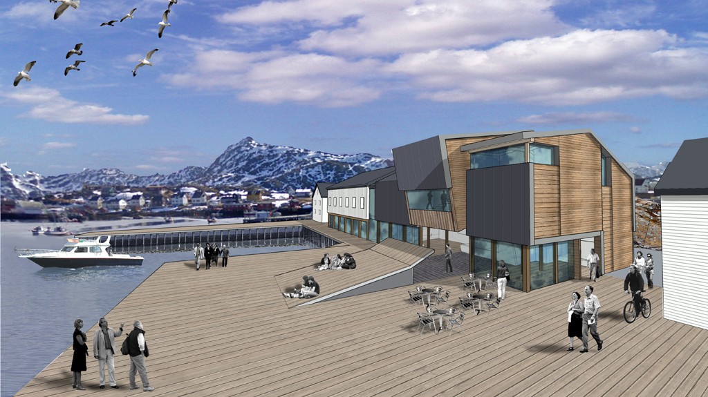 Gjesvaer Marine Life Centre