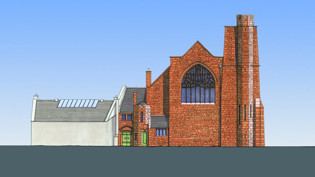 Queen's Cross Church